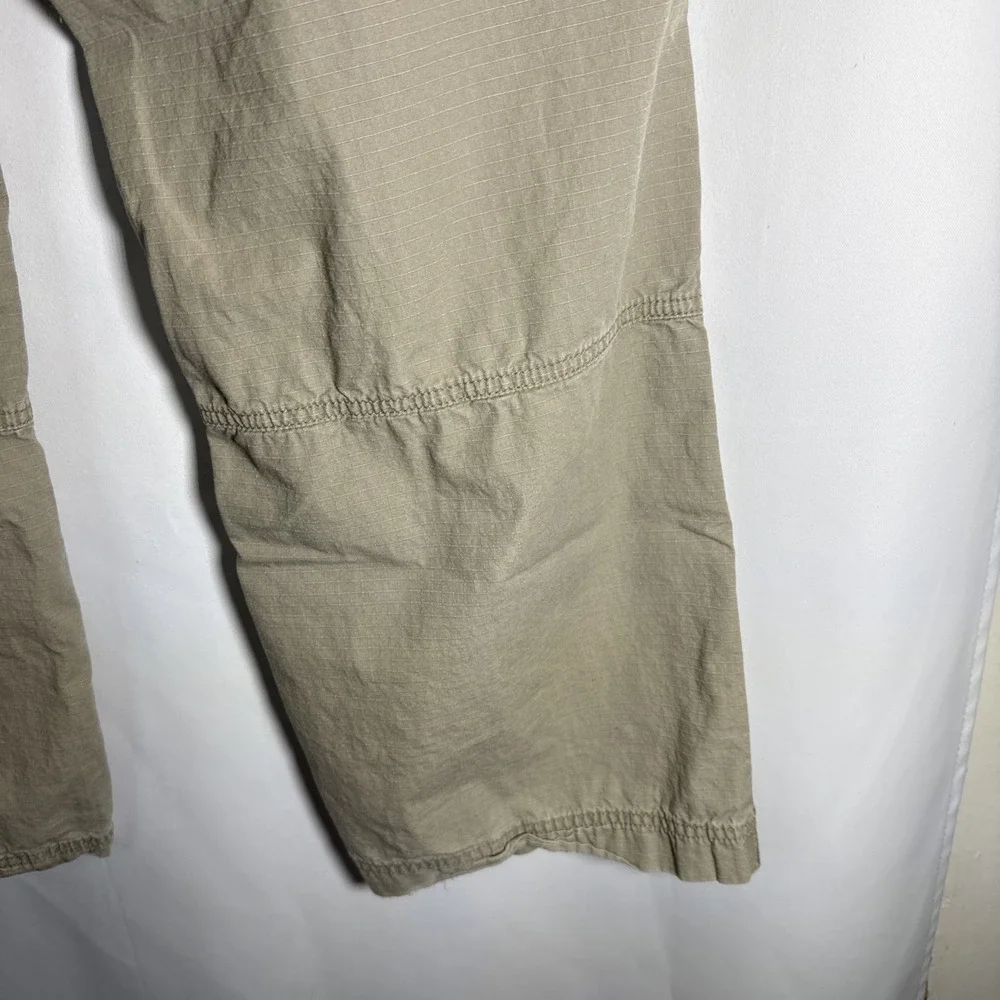 The North Face Paramont Peak Cargo Pants Cotton Hiking Outdoors Sz 40 X 31 Khaki